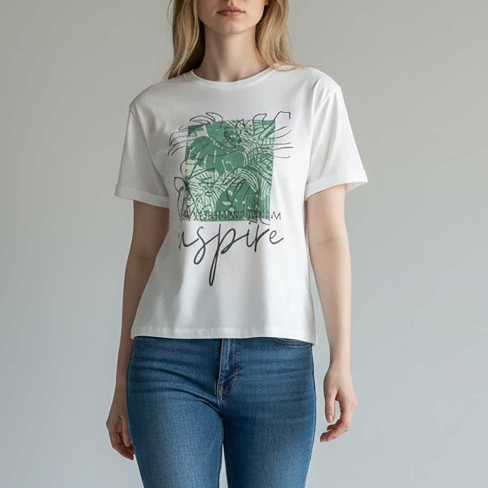 T-shirt Femme blanc