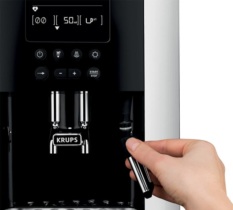 Krups Arabica Noire Argent YY3075FD Coloris:Noir