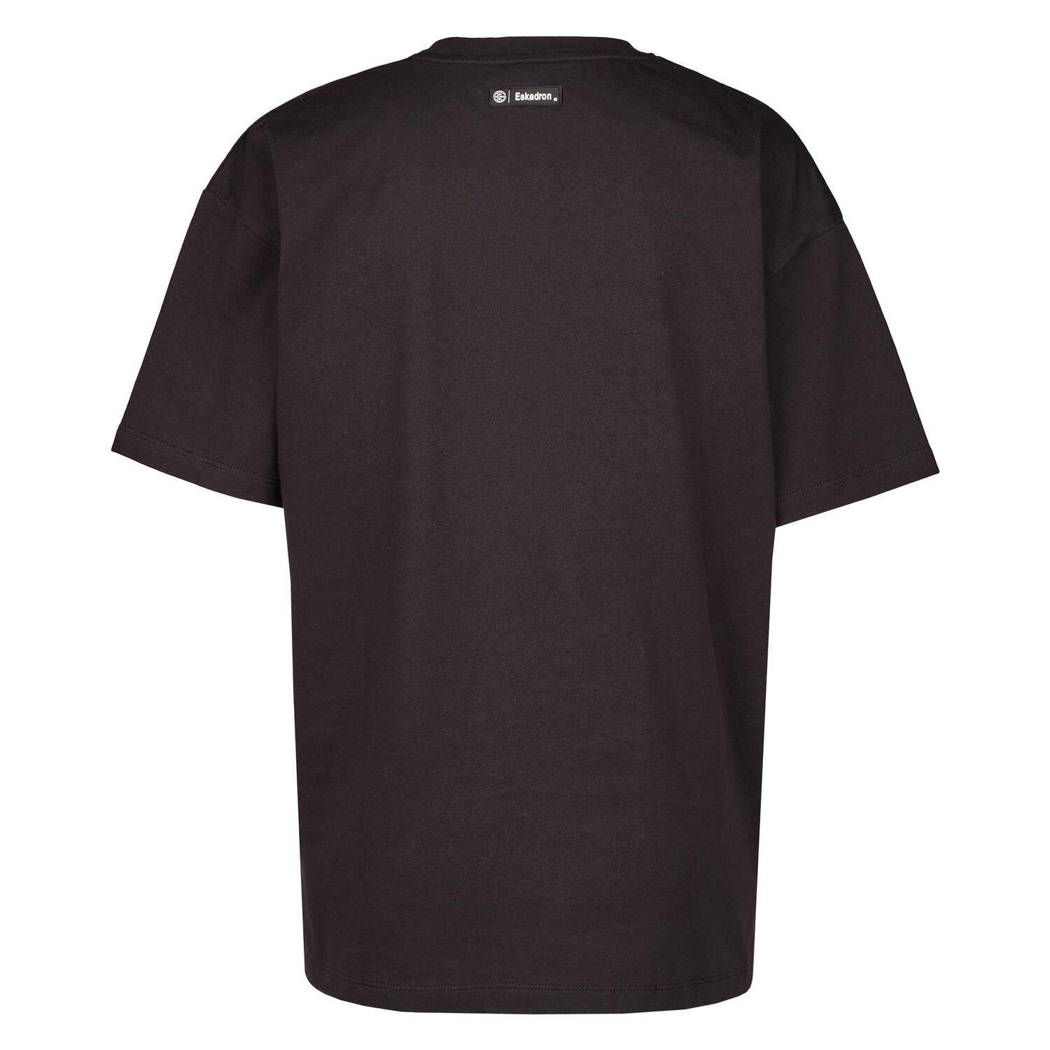 ESKADRON Dynamic T-Shirt Oversized  - black