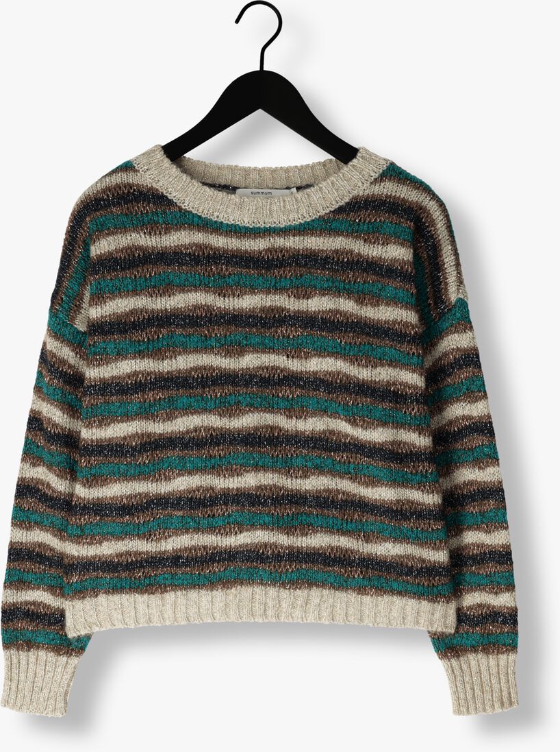multi summum trui sweater multi colour alpaca lurex knit