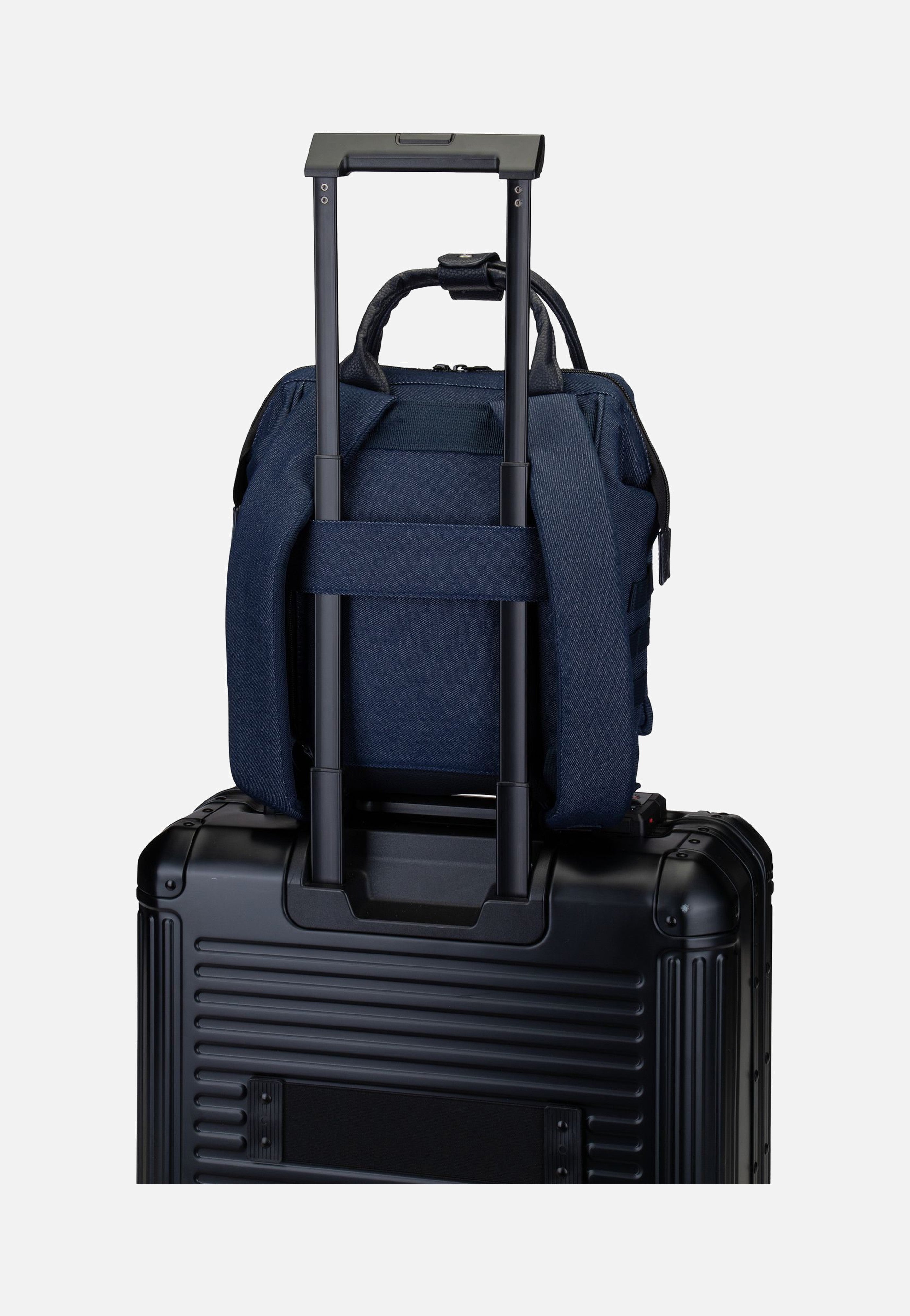 Adventurer Recycled Denim Small Namur - Rucksack