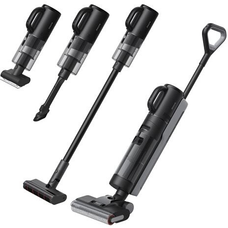 Aspirateur laveur Dreame H12 DUAL Nettoyeur eau et poussière avec des accessoires et séchage a l'air chaud