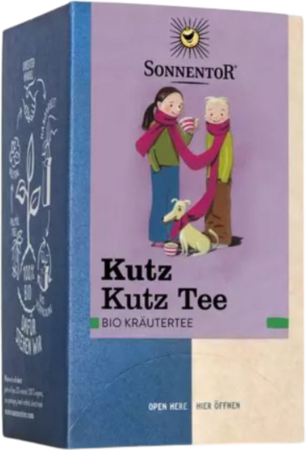 Sonnentor  Kutz Kutz Tee Bio, Teebeutel, 18 Stück (27 g)