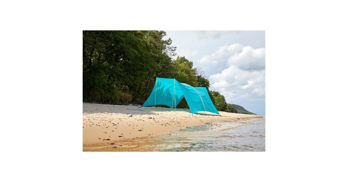 Grand CanyonTAHUTA SHELTER 4 Blue Grass zonnezeil  (Blauw)