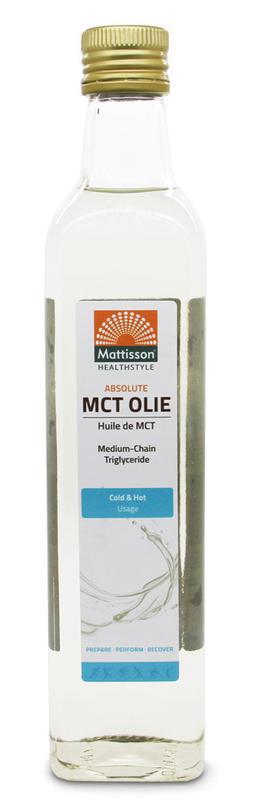 Mattisson MCT olie 500ml