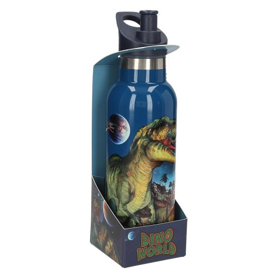 Dino World drinkfles roestvrij staal GALAXY