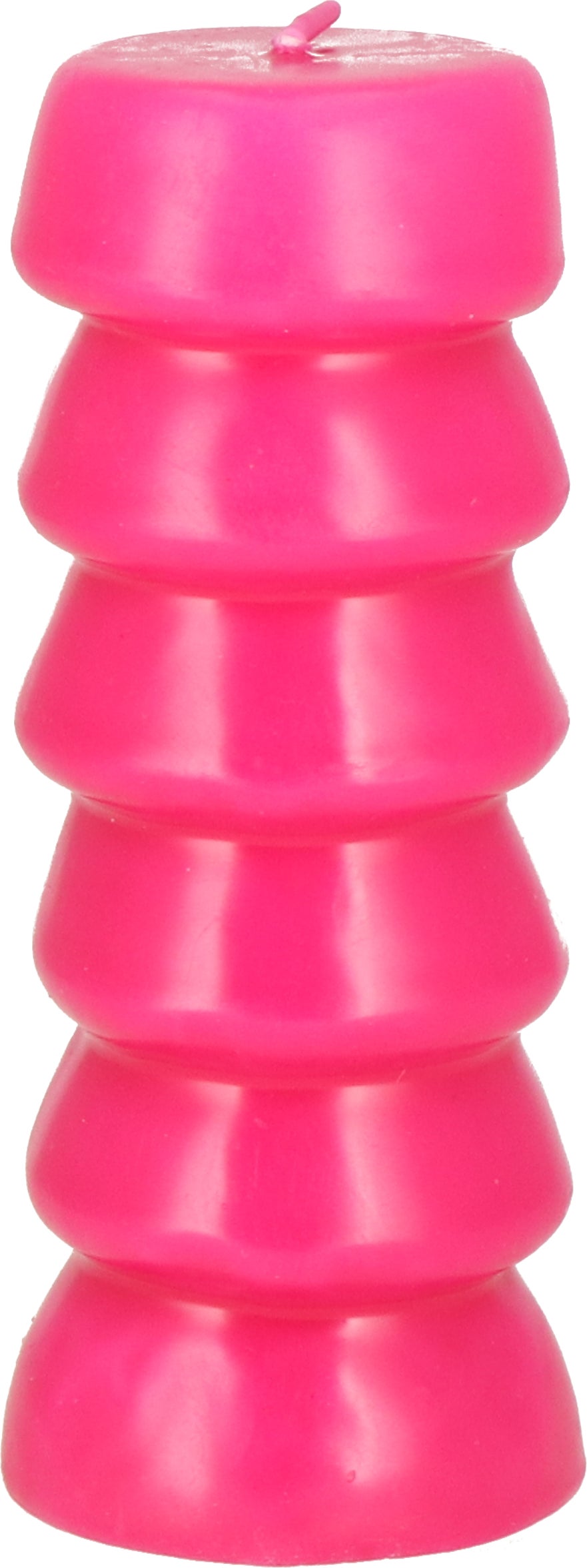 Stompkaars Artistic roze 35 uur D 6 H 17 cm