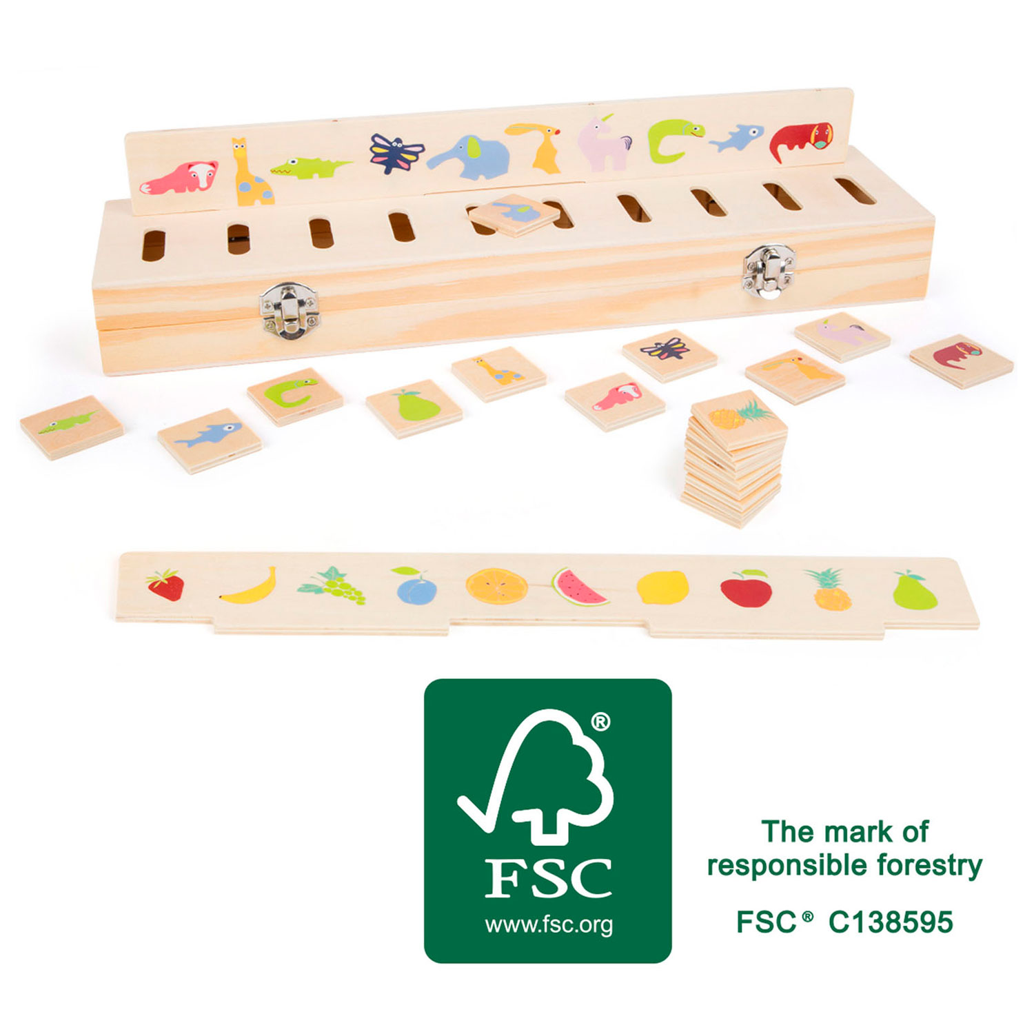 Small Foot-Afbeeldingen Sorteerbox