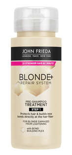 John Frieda Blonde  Repair System Pre-Shampoo Treatment 100ML