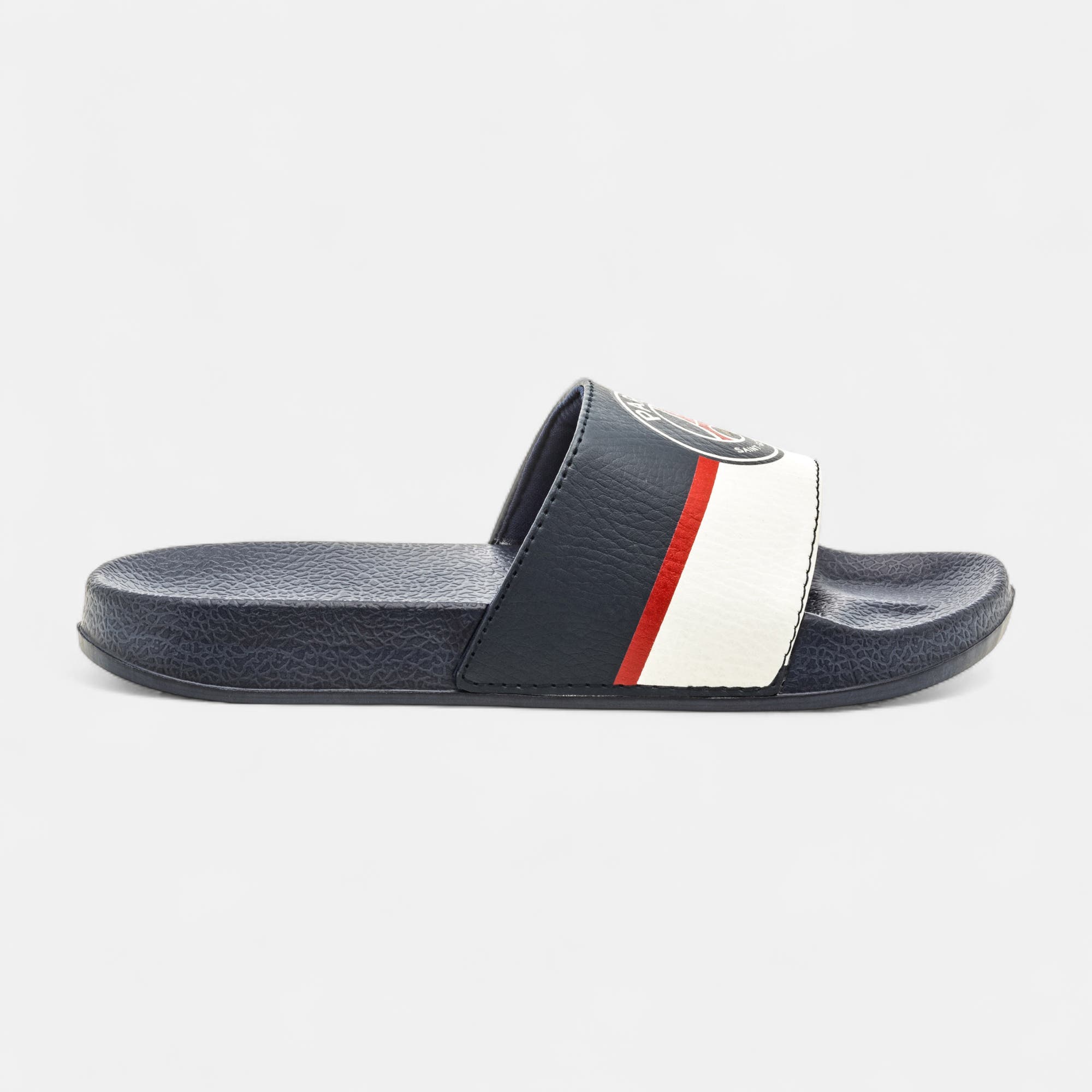 Claquettes de plage Garçon bleu marine