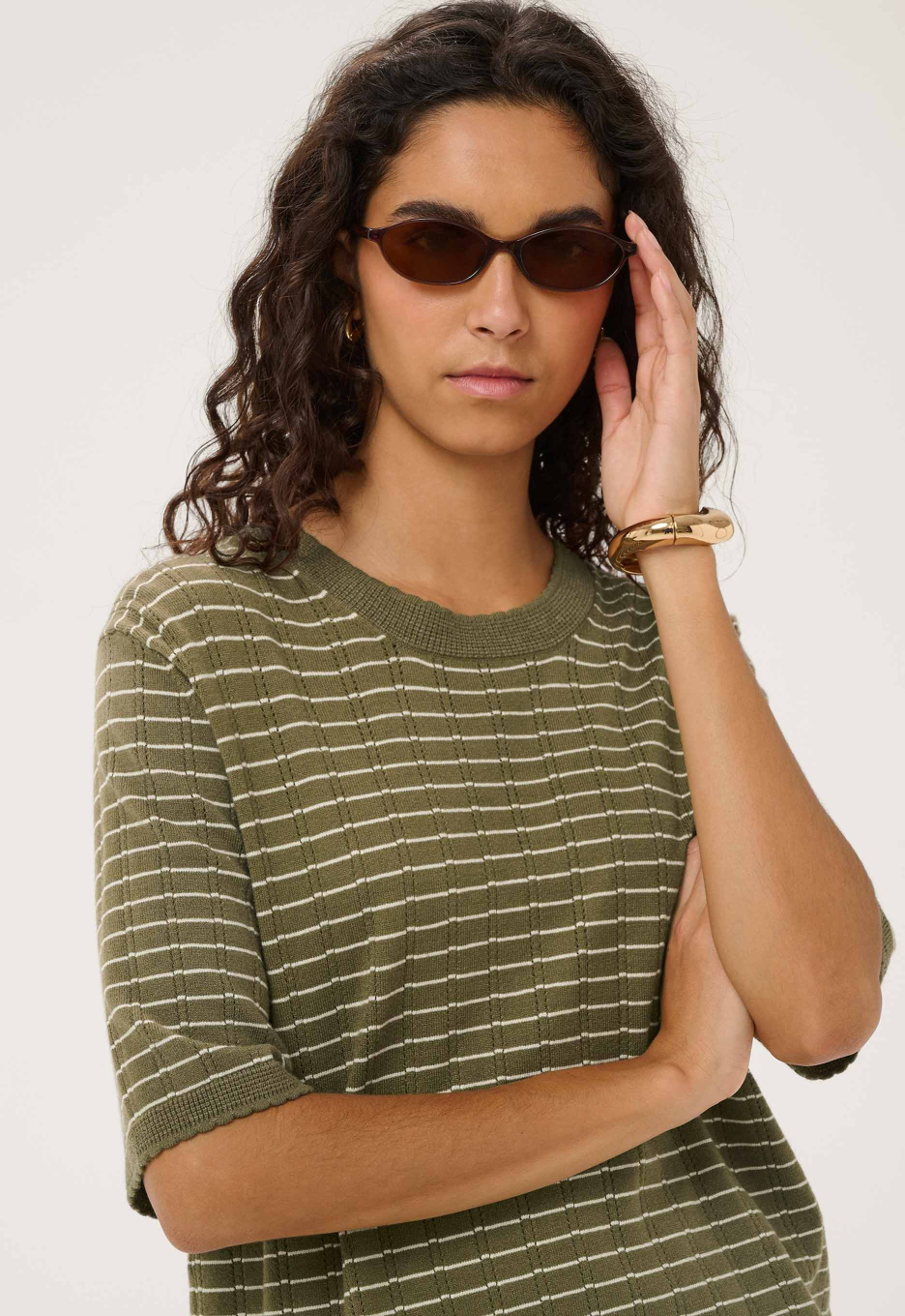 Soaked Spina Pullover T-shirt