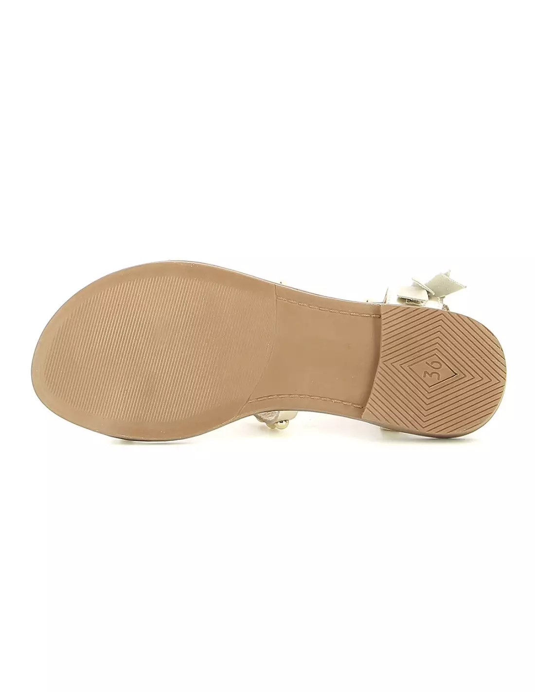 18 + DIBACA - Sandales & nu-pieds Platine