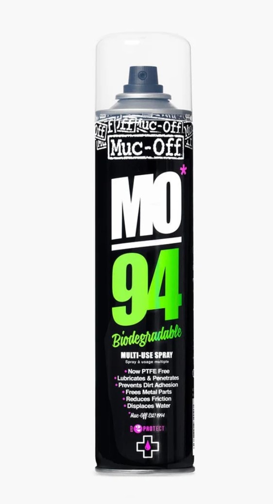 Muc-Off Wash, Protect and Wet Lube Kit<br>Vedlikeholds pakke til sykkel