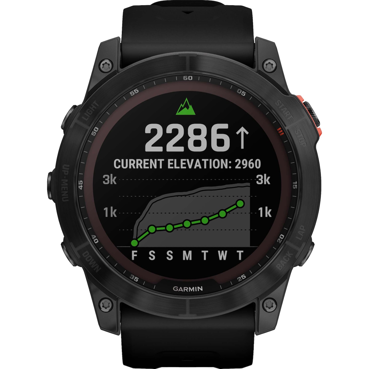 Garmin Fenix 7X Solar smartklokke 51mm (sort)