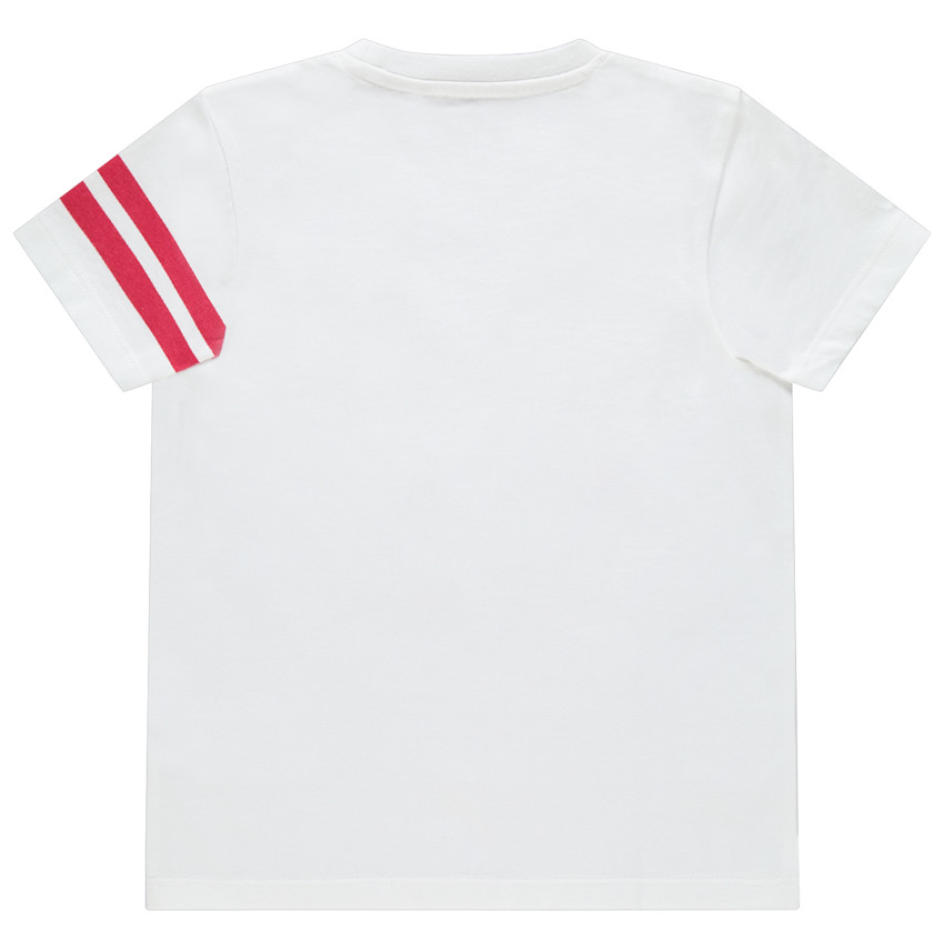 T-shirt manches courtes Mickey  en sequins magiques pour garçon