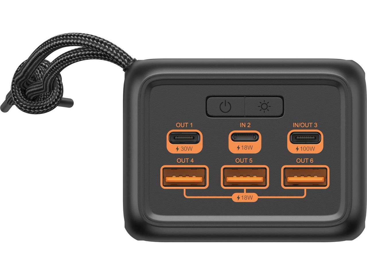 Sandberg - Powerbank USB-C PD 130W 50.000 mAh