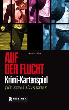 Krimi im Gmeiner-Verlag - Auf der Flucht (Kartenspiel)