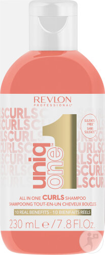 Revlon Professional UniqOne Shampoing Boucles 230ml