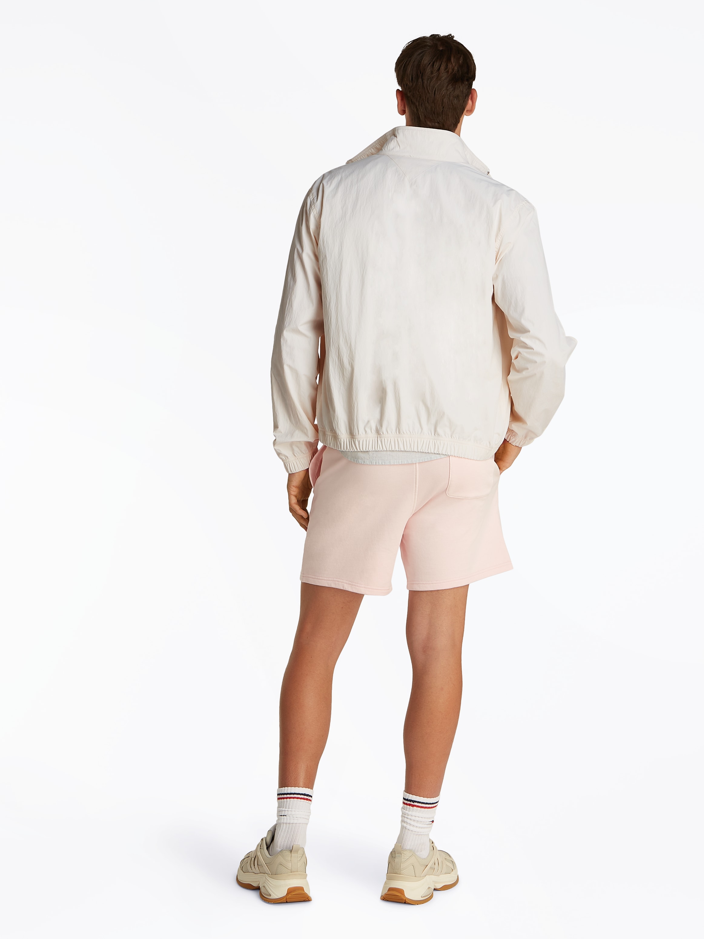 Tommy Jeans Bomberjacke »TJM ESSENTIAL JACKET EXT« mit Logostickerei