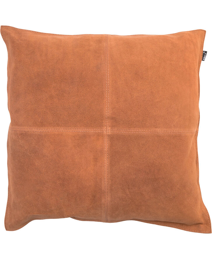 Siba's NORDIC/COGNAC, PYNTEPUDE 50x50 CM Brun