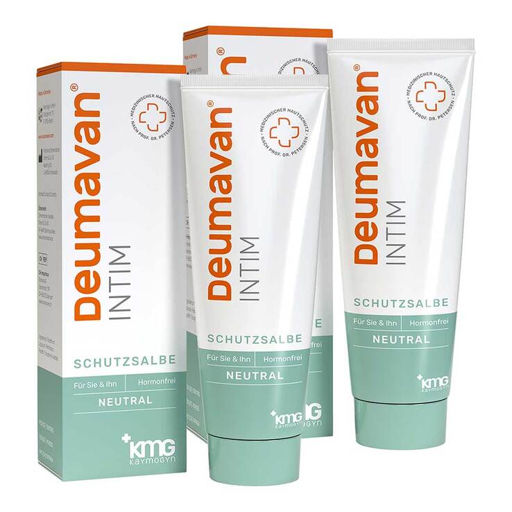 Deumavan Schutzsalbe neutral, 2x125 ml