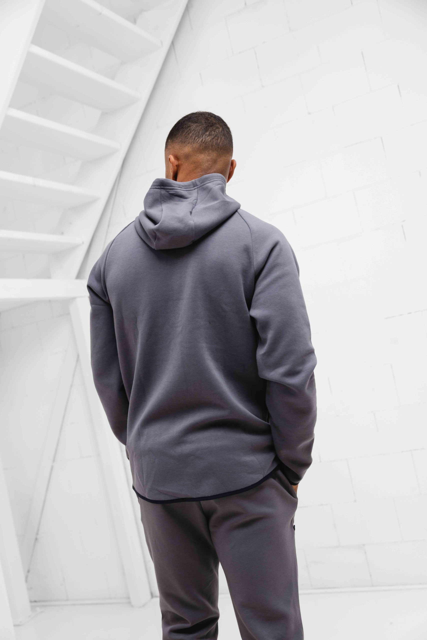 Under Armour Unstoppable Fleece Trainingsjack Heren Donkergrijs
