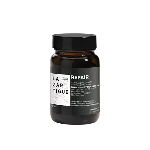Cápsulas de reparação Lazartigue - 1 mês
