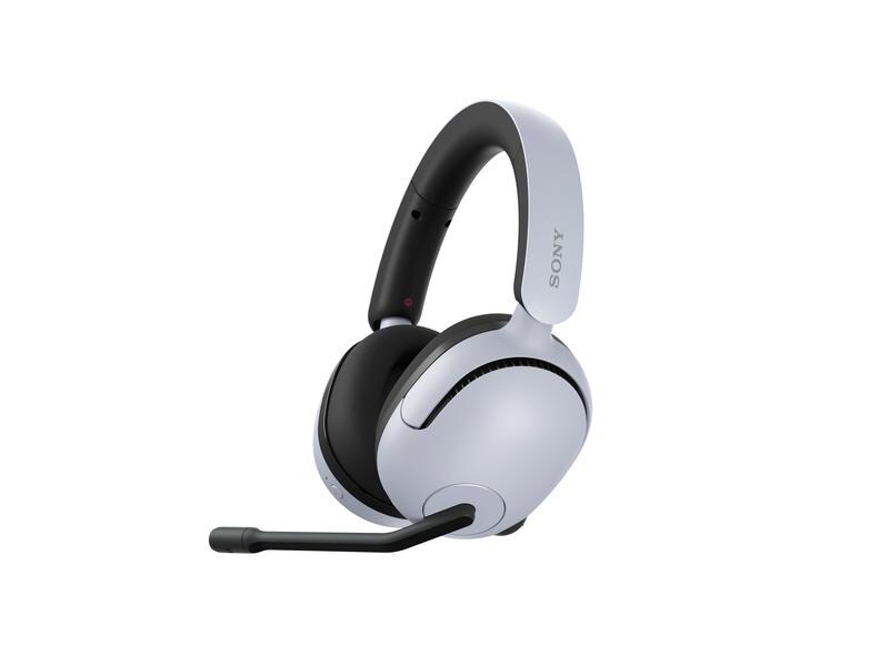 Sony Headset INZONE H5 Weiss Leichtes, weiches und kabelloses Gaming-Headset