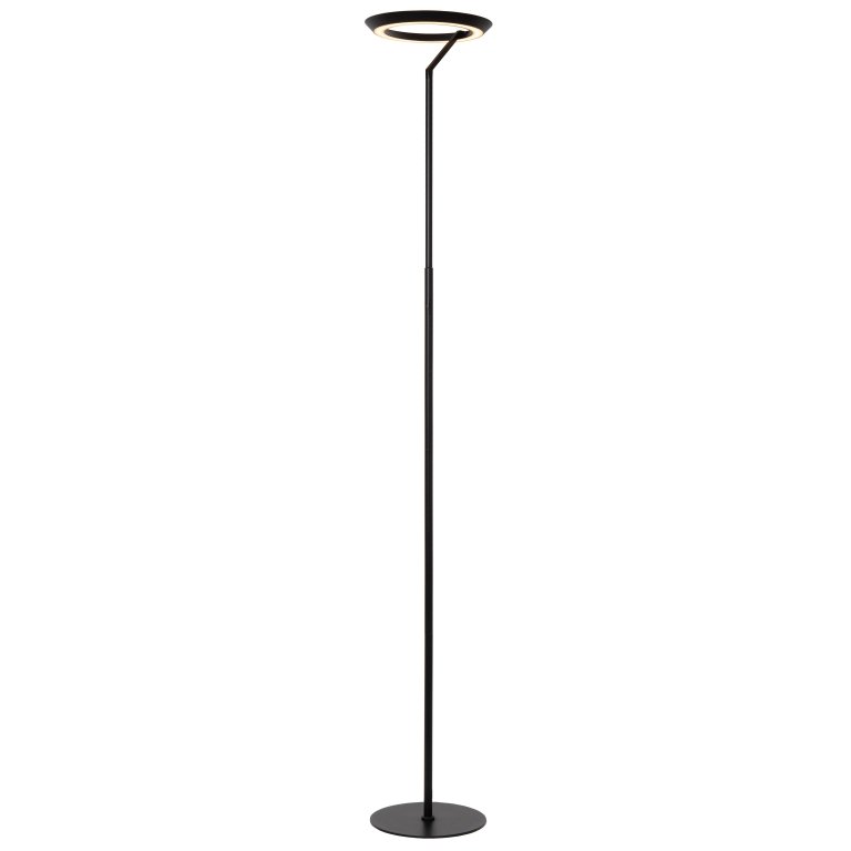 Lucide Celeste vloerlamp LED Ø28 zwart