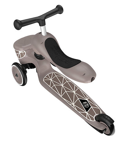Scoot and Ride Highwaykick 1 Lifestyle - Brown Zeilen