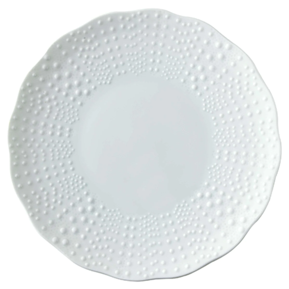 Corail Blanc - Assiette de présentation 31.5 cm (lot de 3) Médard de N