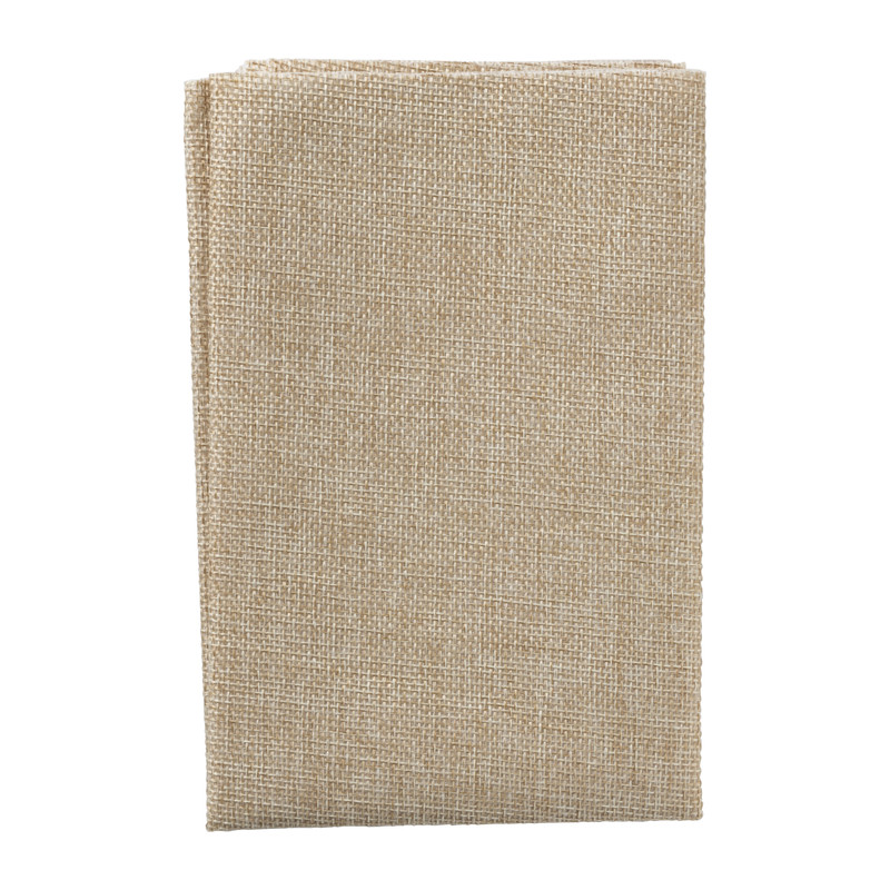 Lapjesstof polyester - bruin - 50x40 cm