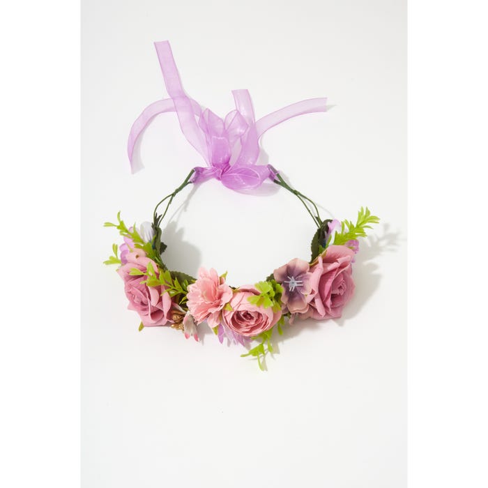 Veritas-Diadeem bloemen lint