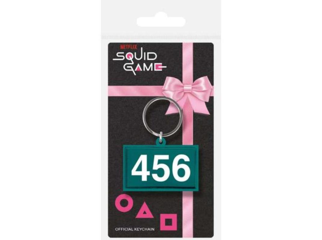 PORTA-CHAVES SQUID GAME 456