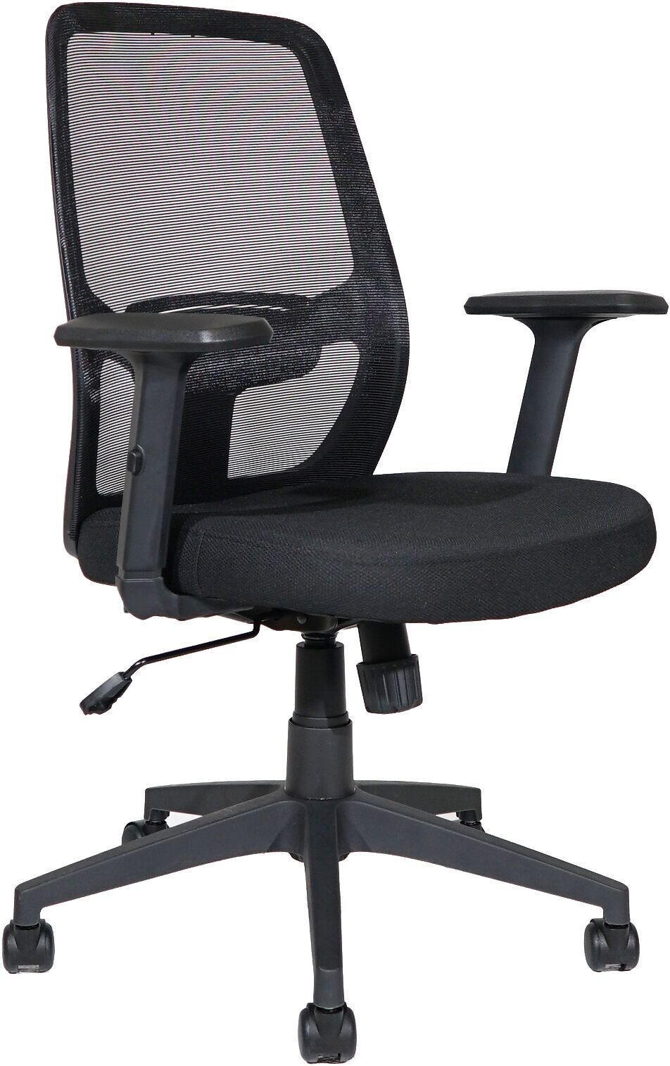 LARSON 2 Bürostuhl - Schwarz / B: 70.0 cm x T: 58.0 cm x H: 97.0 cm