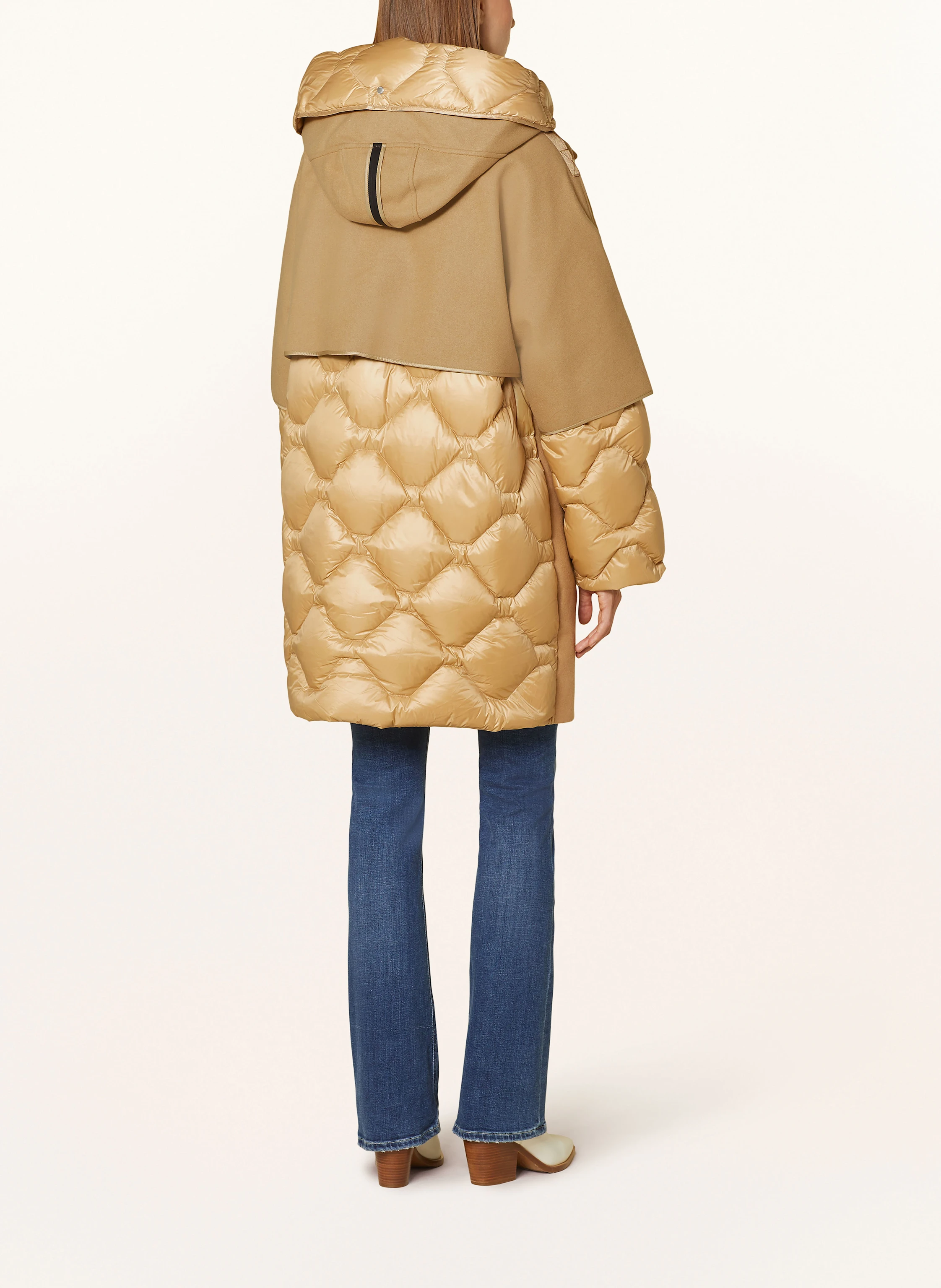 PARAJUMPERS Daunenmantel JOY im Materialmix