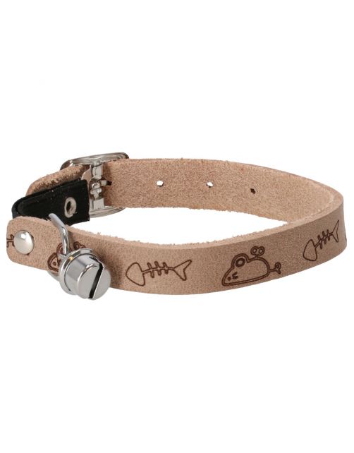 Adori Poezenbandje Met Print 1.4x30 cm - Kattenhalsband