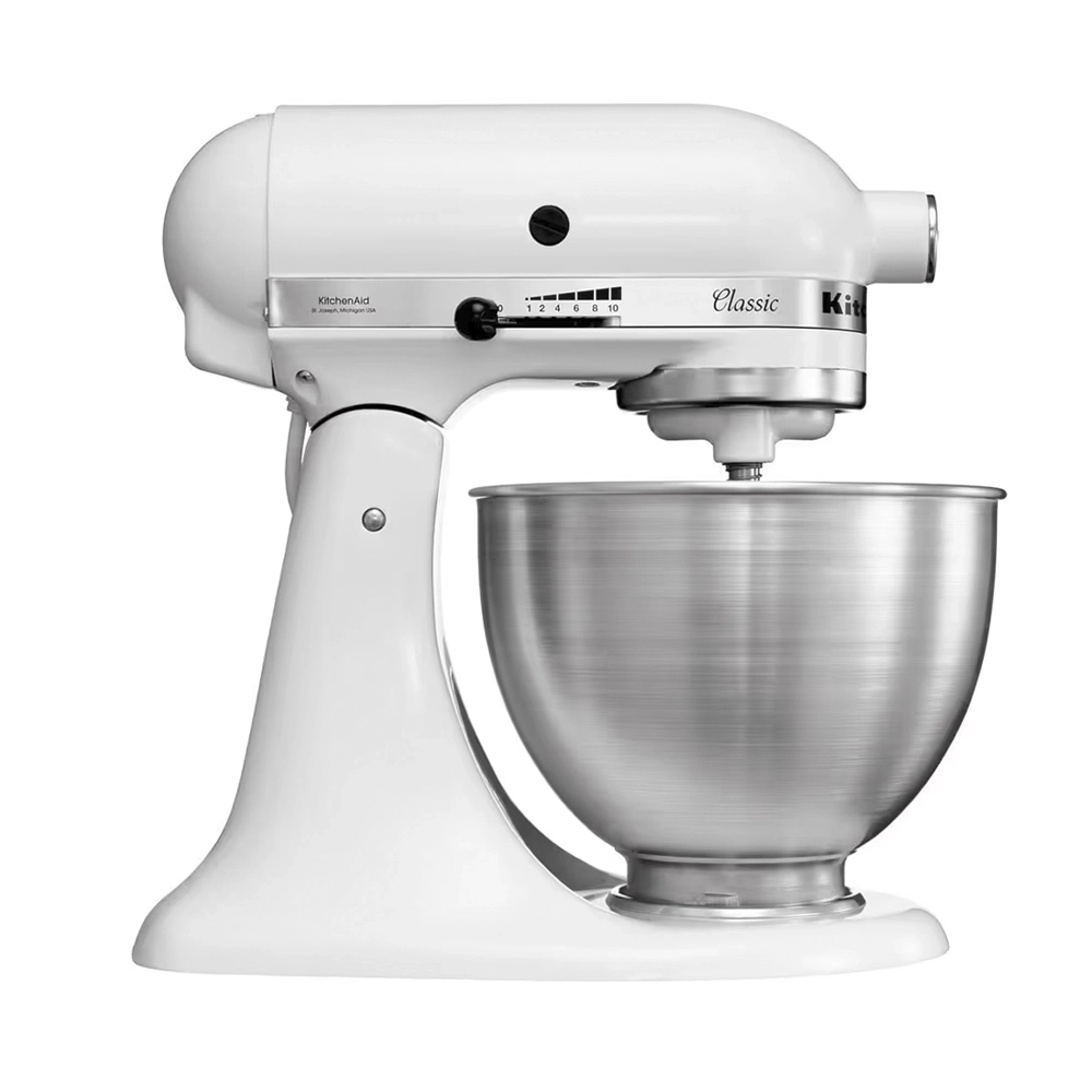 KitchenAid K55 Classic Swiss Garanty Küchenmaschine weiss