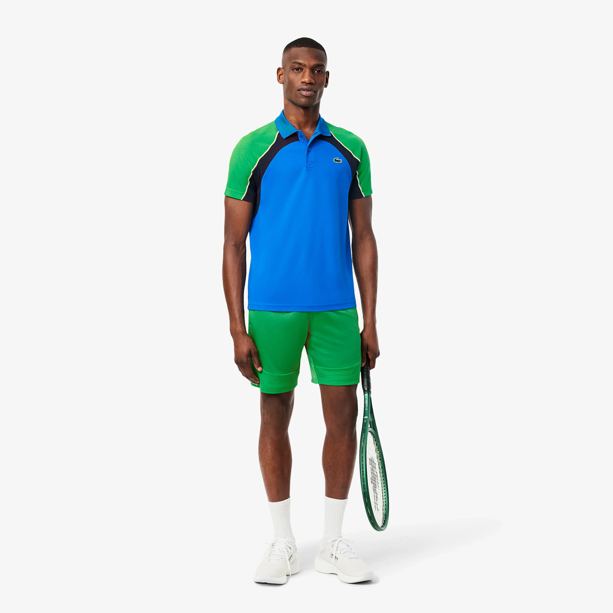 Lacoste Shorts Hommes - Vert