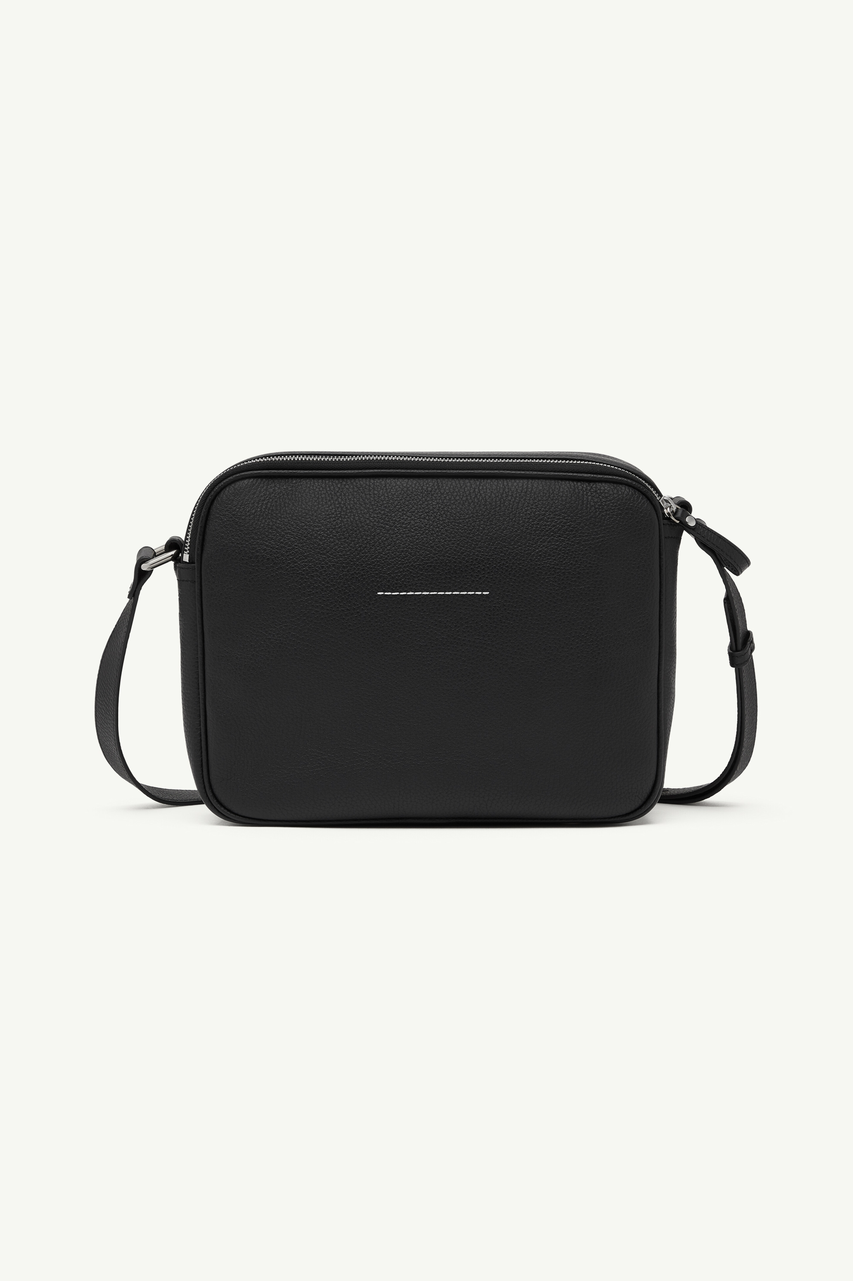 Sac messenger en cuir pour homme | MM6