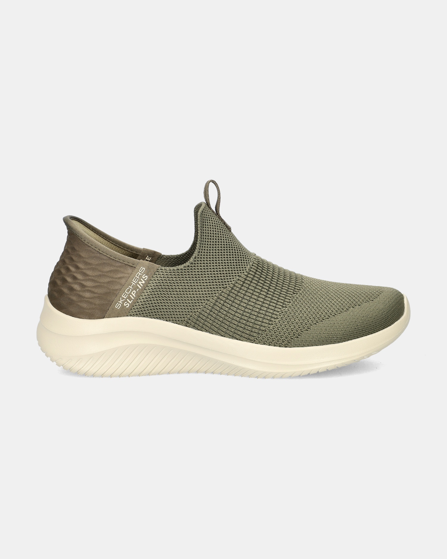 Skechers Hands Free Slip-Ins Instapschoenen  - groen
