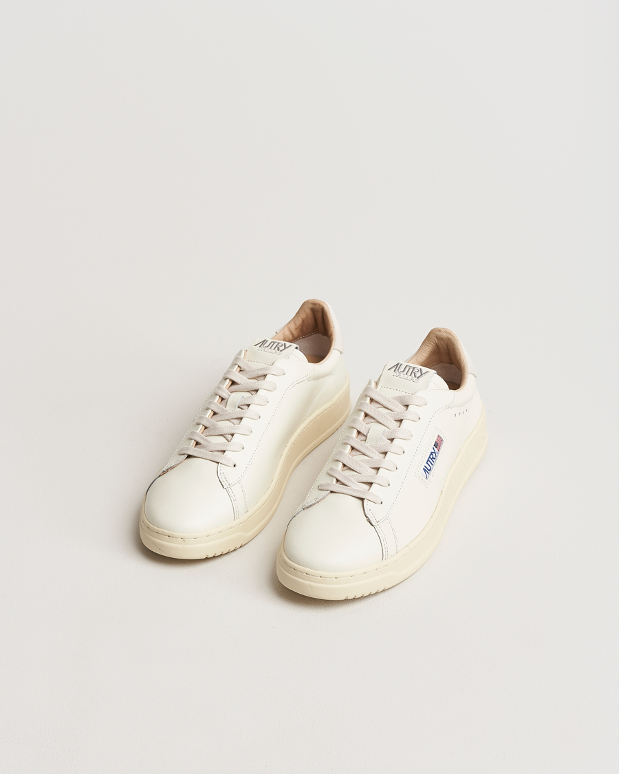 Autry Dallas Low Leather Sneaker Marshmellow