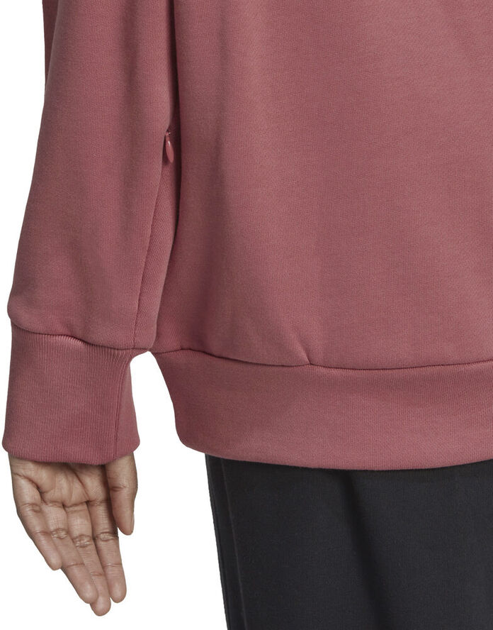 adidas Future Icons Badge of Sport sweatshirt Rød