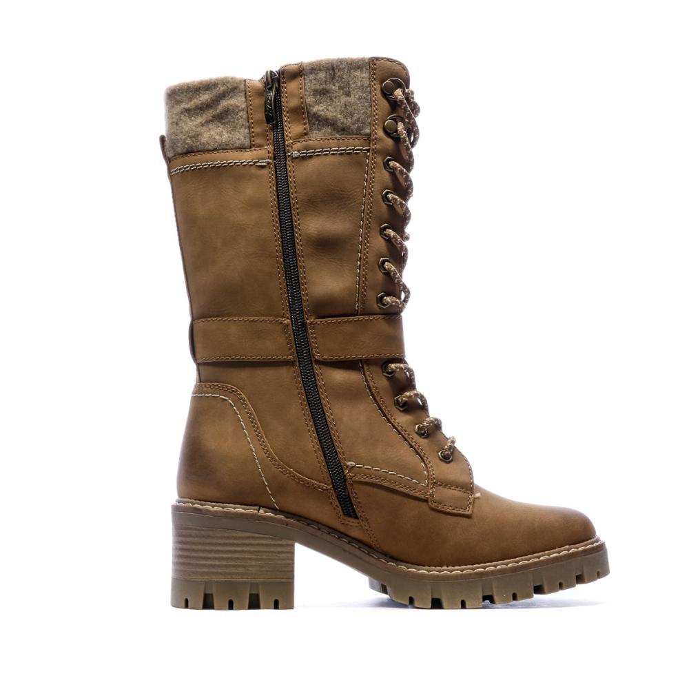 Relife Bottes Camel Femme Relife Jorbran