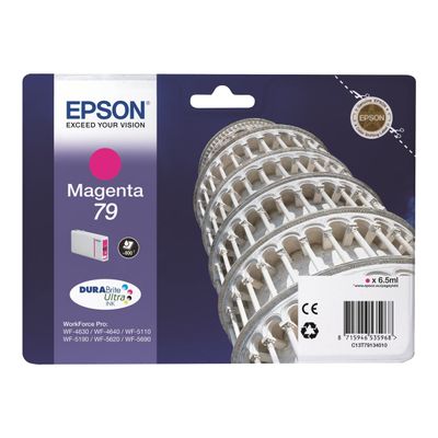 Epson 79 Tour de Pise - magenta - cartouche d'encre originale