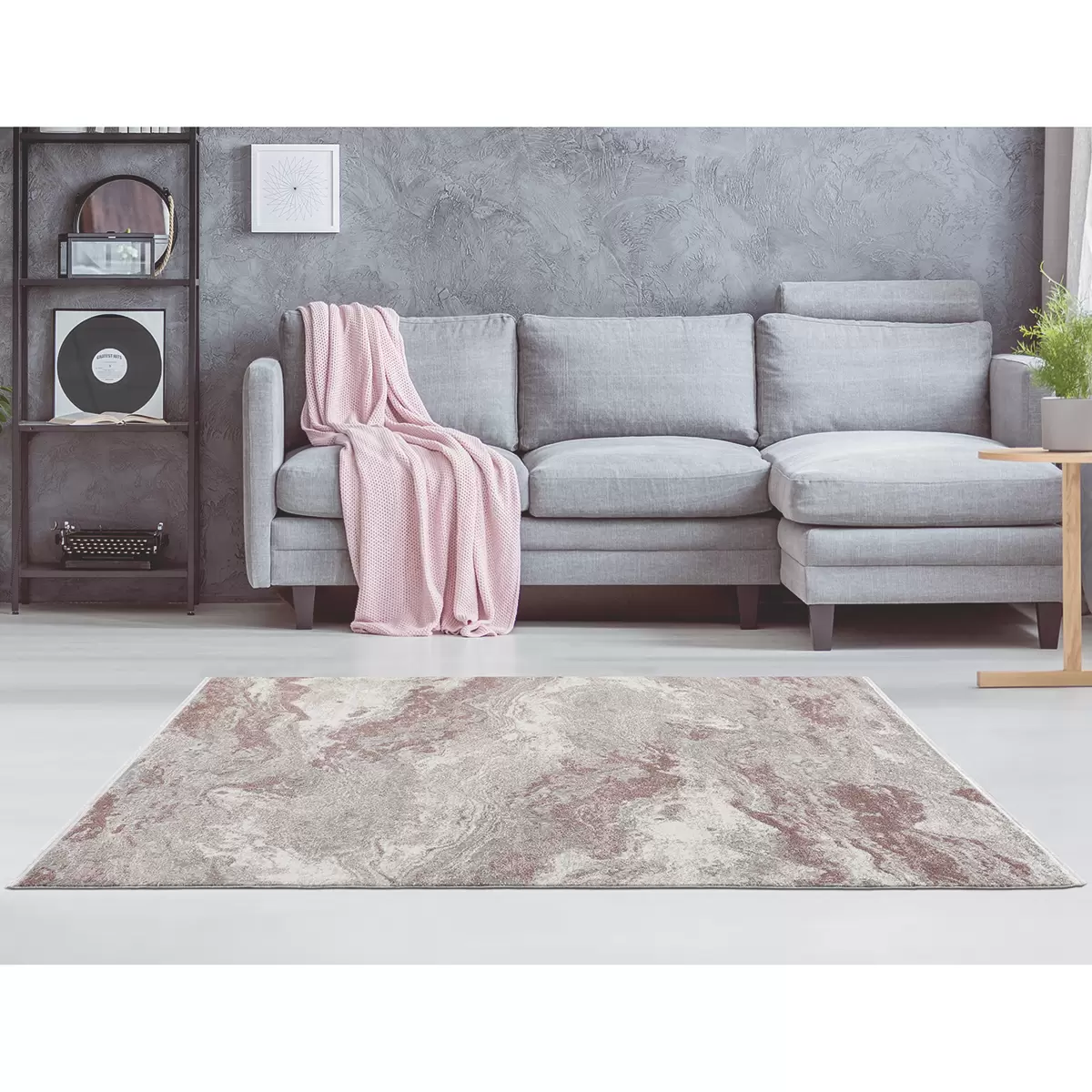 Teppich Samira beige,pink