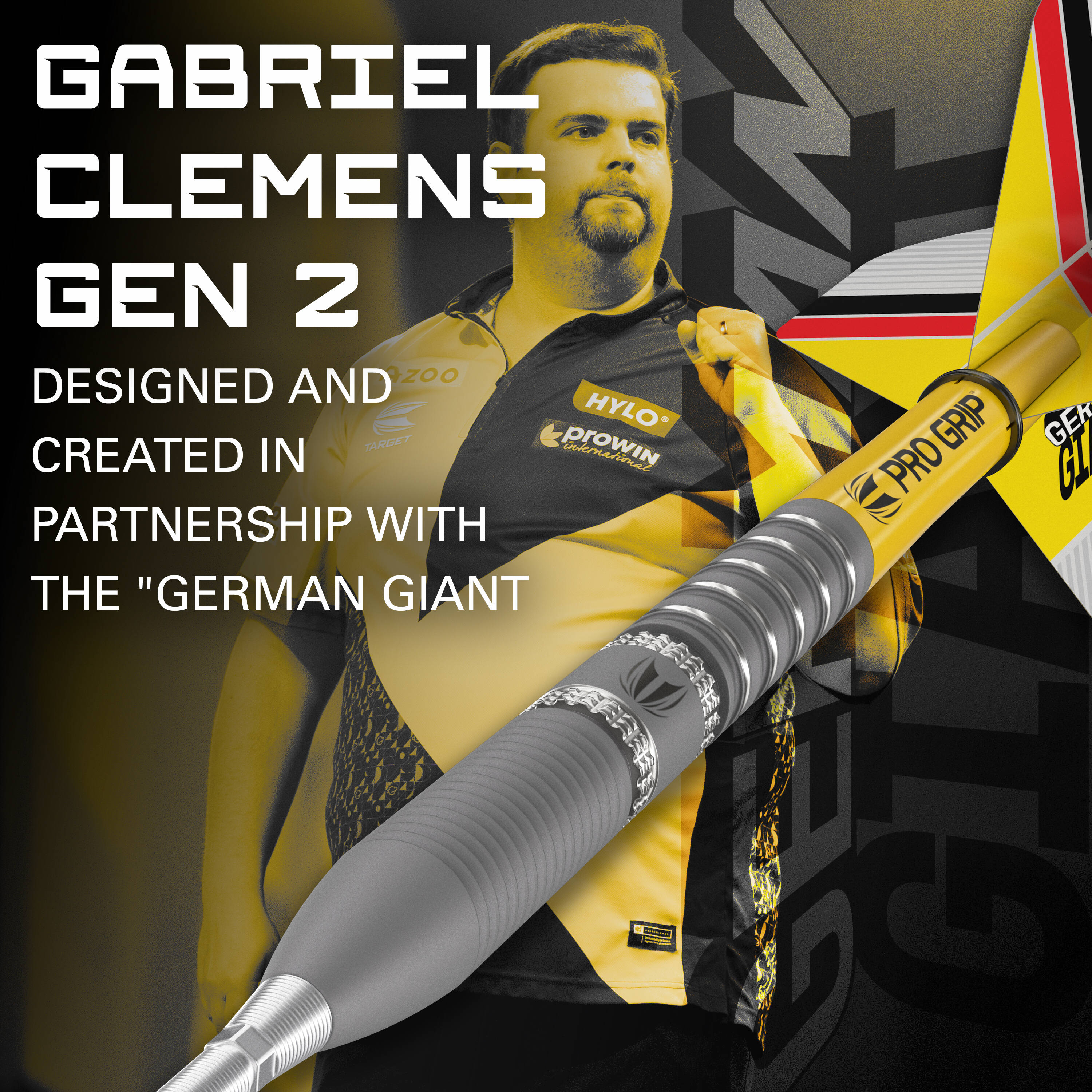 Target - Swiss Point - Gabriel Clemens GEN 2 - Steeldart