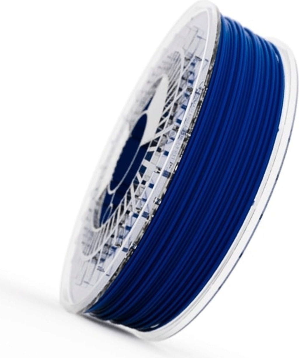 Recreus  PETG Navy Blue, 1,75 mm / 750 g    Starres, langlebiges Filament mit mechanischen Eigenschaften