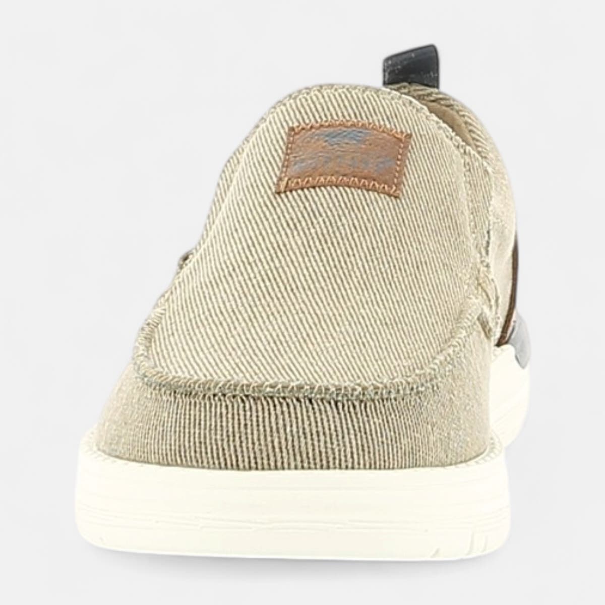 Baskets en toile Homme beige