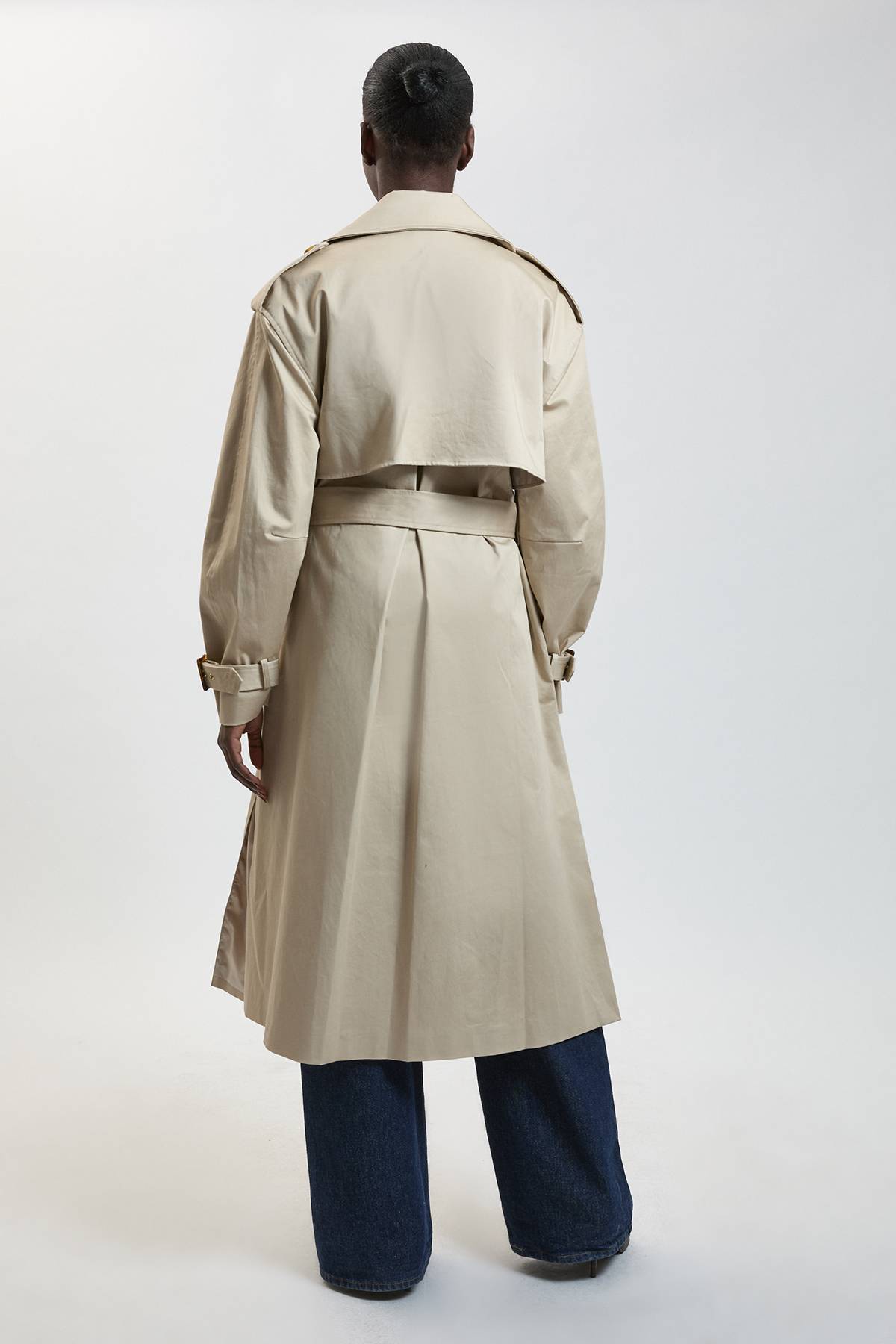 KarenMillen Trench-coat Avec Détail Ceinture